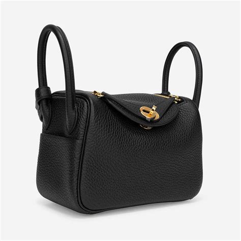 hermes lindy black